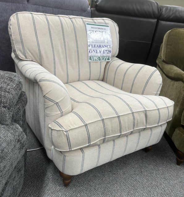 Clearance - Westbridge Georgie Armchair
