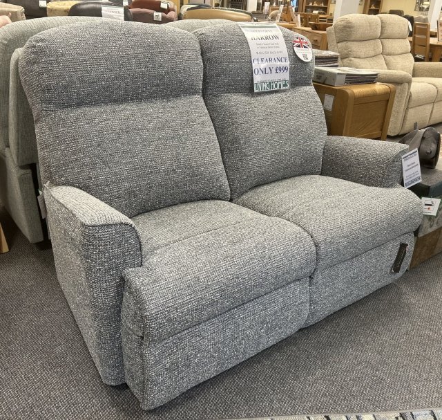 Clearance - Sherborne Harrow Small 2 Seater Fixed Sofa