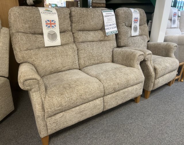 Clearance - Cotswold Cherington 2 Seater Sofa & Armchair