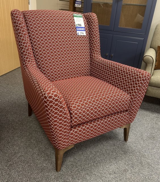 Clearance - Ashwood Hansson Accent Chair