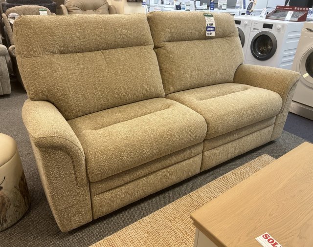 Clearance - Parker Knoll Hudson Large 2 Seater Fixed Sofa