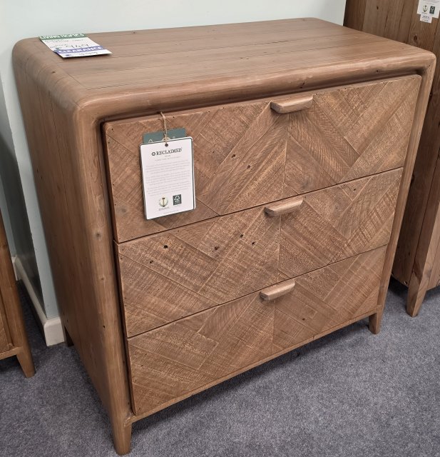 Clearance - Baker Aurora 3 Drawer Chest