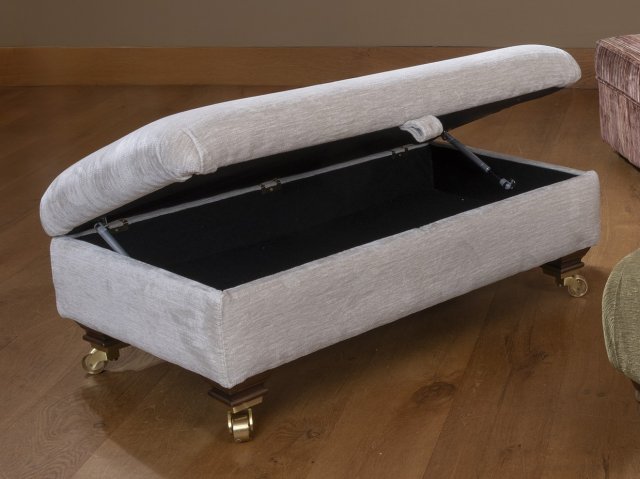 Alstons Charlbury Legged Ottoman