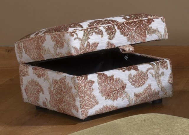 Alstons Charlbury Storage Footstool