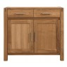 Regis Oak 2 Door 2 Drawer Sideboard