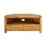 Regis Oak Corner TV Unit