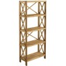 Regis Oak 5 Shelf Unit