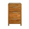 Regis Oak Chest 2 + 1 Drawer