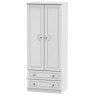 Welcome Bude 2ft 6in 2 Drawer Wardrobe