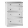 Welcome Bude 4 Drawer Deep Chest