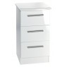 Welcome Infinity 3 Drawer Locker