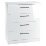 Welcome Infinity 4 Drawer Chest