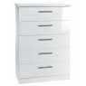 Welcome Infinity 5 Drawer Chest