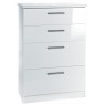 Welcome Infinity 4 Drawer Deep Chest