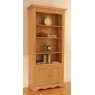 Andrena Pelham Wide Open Bookcase with Door