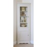 Andrena Barley Glazed Top Corner Cabinet