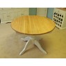 Andrena Barley Round Fixed Top Table