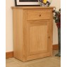 Andrena Elements Medium 1 Door Hall Cupboard with Drawer
