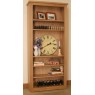Andrena Elements Wide Open Bookcase