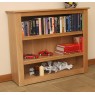 Andrena Elements Low Wide Open Bookcase