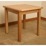 Andrena Elements Small Square Fixed Top Table