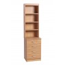 Four Drawer Unit with OSC Hutch
