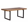 Baker Nickel 180cm Fixed-Top Dining Table