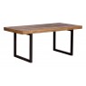 Nickel 180cm Fixed-Top Dining Table