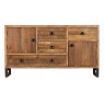 Nickel Wide Sideboard