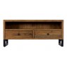 Nickel Small TV Unit