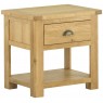 Portbury Lamp Table with Drawer