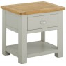 Portbury Lamp Table with Drawer