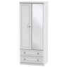 Welcome Bude 2ft 6in 2 Drawer Mirror Wardrobe