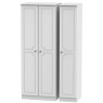 Welcome Bude Tall Triple Plain Wardrobe