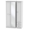 Welcome Bude Tall Triple Mirror + Drawer Wardrobe