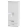 Welcome Infinity 2ft 6in 2 Drawer Plain Robe
