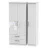 Welcome Infinity Triple 2 Drawer Robe