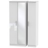 Welcome Infinity Tall Triple Mirror Robe