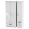 Welcome Infinity Triple 2 Drawer + Drawer Robe