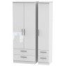 Welcome Infinity Tall Triple 2 Drawer + Drawer Robe