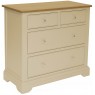 Hampton 2 over 2 Drawer Chest