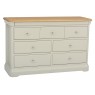 Cromwell Wide 7 Drawer Chest