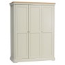 Cromwell Triple Wardrobe