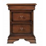 Northfield 3 Drawer Bedside