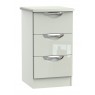 Welcome Cambridge 3 Drawer Locker