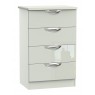 Welcome Cambridge 4 Drawer Midi Chest