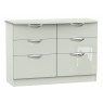 Welcome Cambridge 6 Drawer Midi Chest