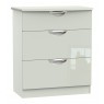 Welcome Cambridge 3 Drawer Deep Chest