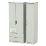 Welcome Cambridge Triple 2 Drawer Robe