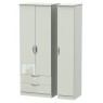 Welcome Cambridge Tall Triple 2 Drawer Robe